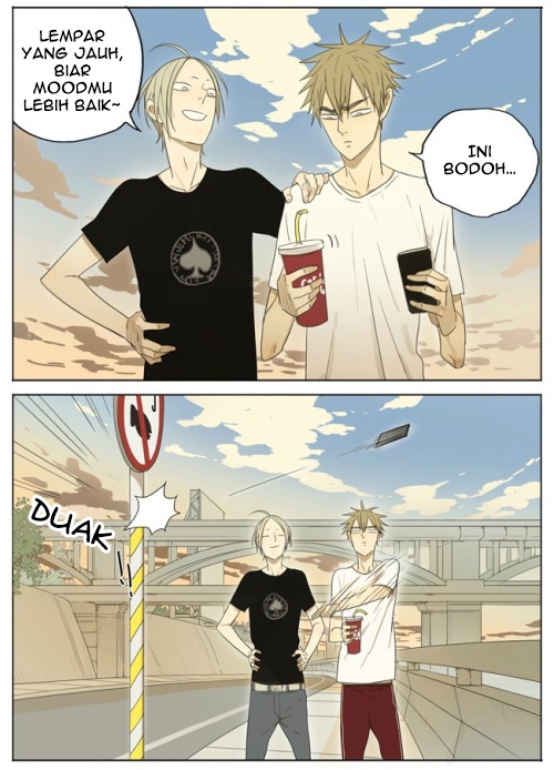 19 Days Chapter 11 - halaman 10