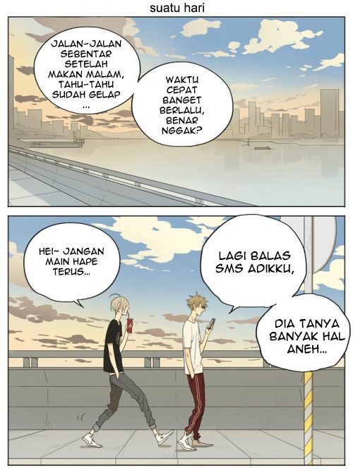 19 Days Chapter 11 - halaman 8