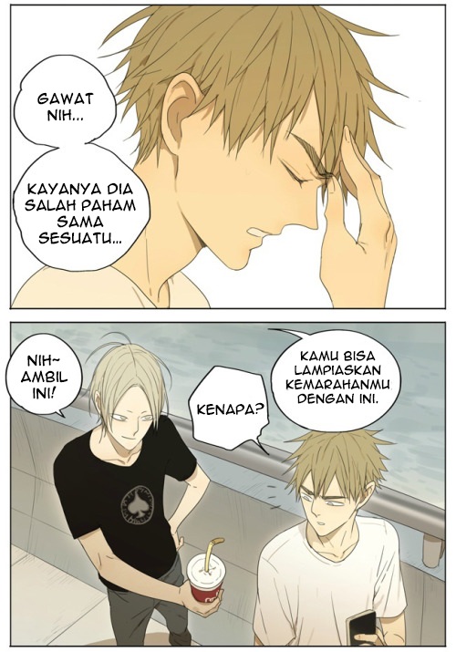 19 Days Chapter 11 - halaman 9
