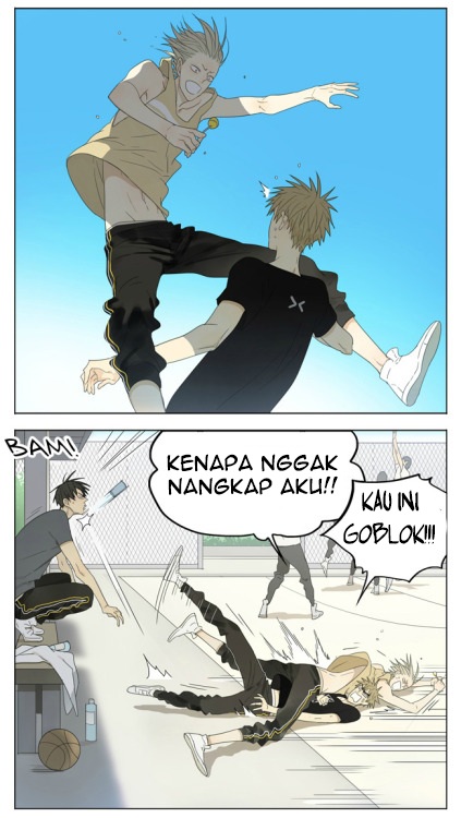 19 Days Chapter 18 - halaman 33