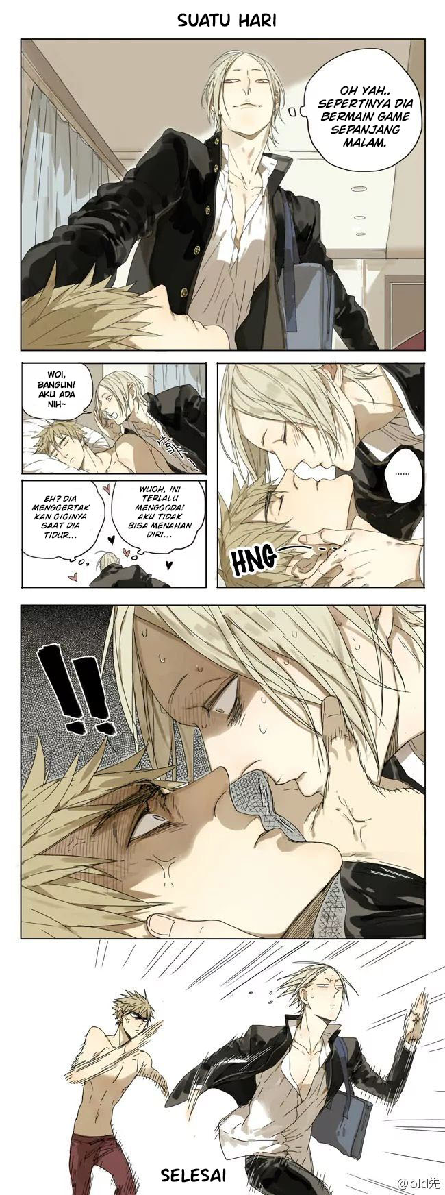 19 Days Chapter 2 - halaman 1