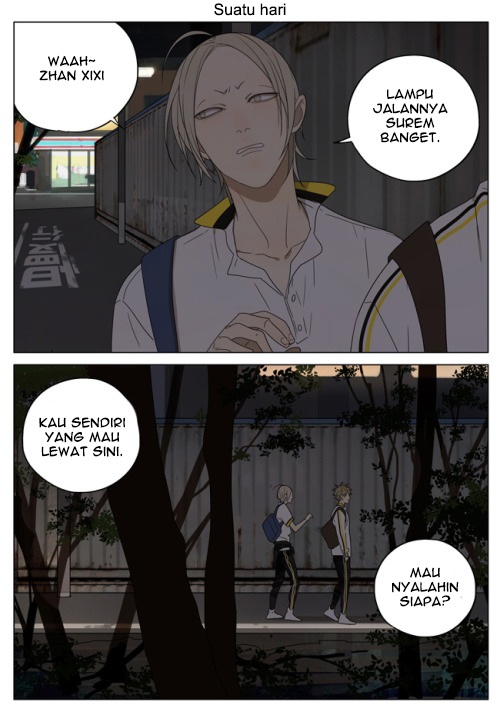 19 Days Chapter 30 - halaman 28