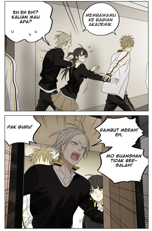 19 Days Chapter 31 - halaman 30