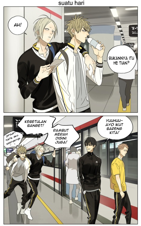 19 Days Chapter 31 - halaman 37