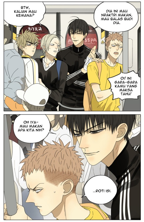 19 Days Chapter 31 - halaman 38