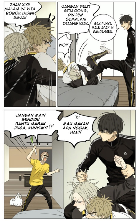 19 Days Chapter 31 - halaman 41