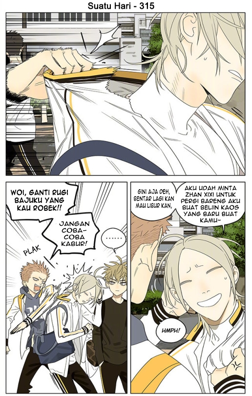 19 Days Chapter 315 - halaman 3