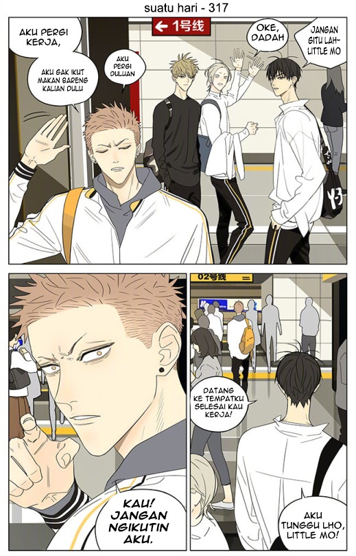 19 Days Chapter 317 - halaman 4