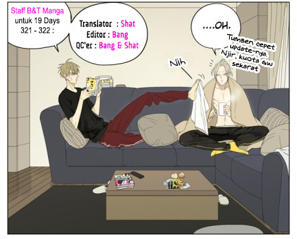 19 Days Chapter 322 - halaman 11