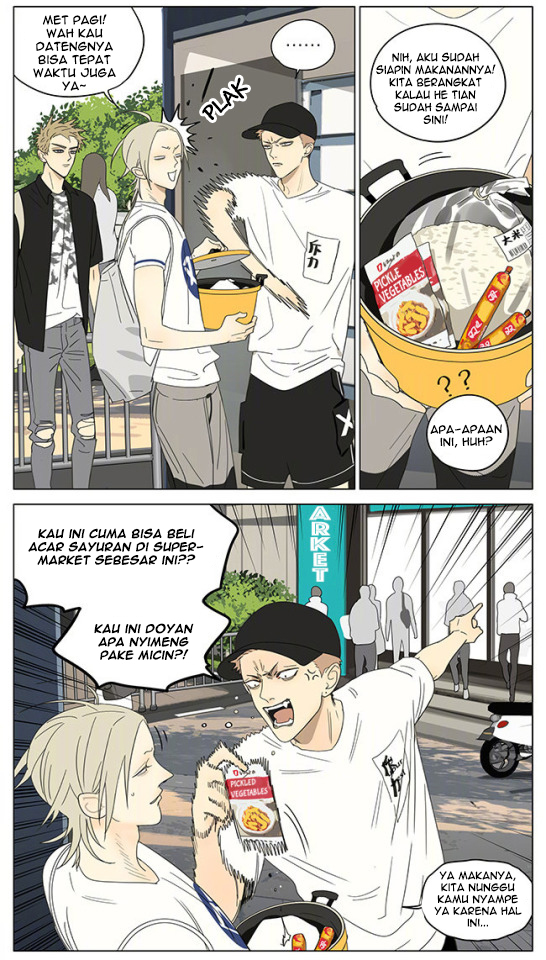 19 Days Chapter 324 - halaman 7