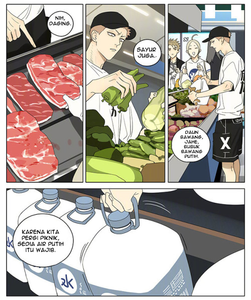 19 Days Chapter 324 - halaman 8