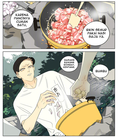 19 Days Chapter 326 - halaman 5