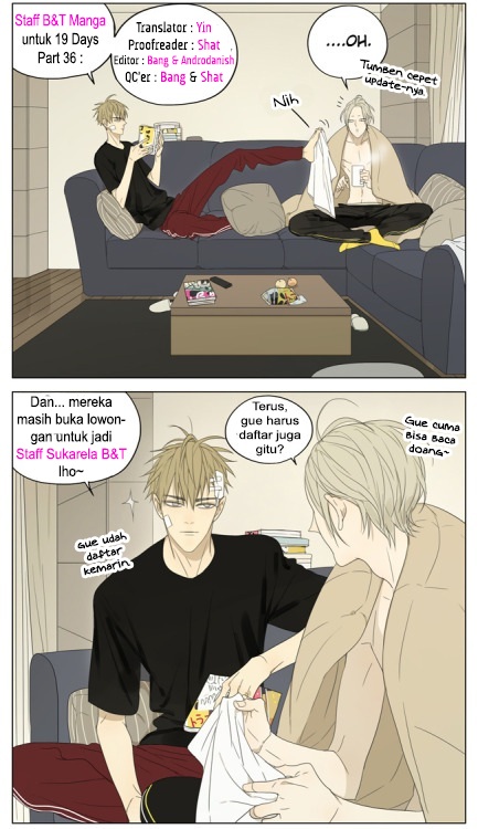 19 Days Chapter 36 - halaman 45