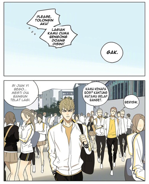 19 Days Chapter 42 - halaman 10