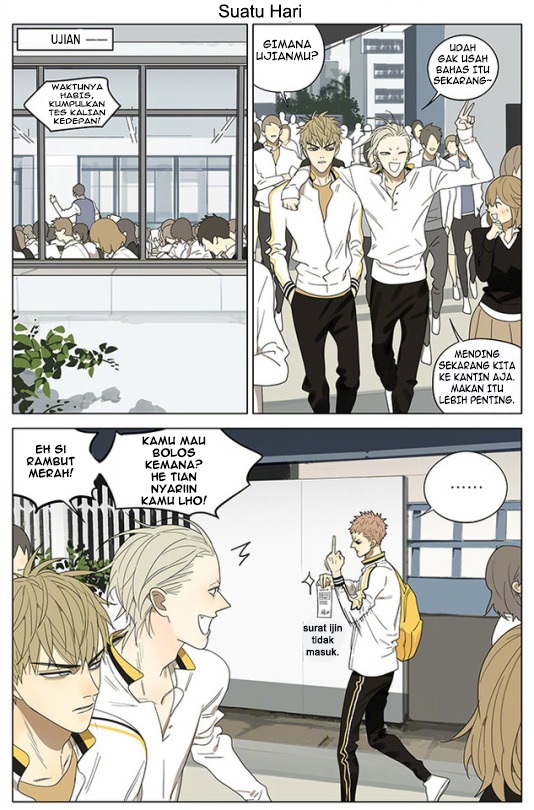 19 Days Chapter 42 - halaman 15