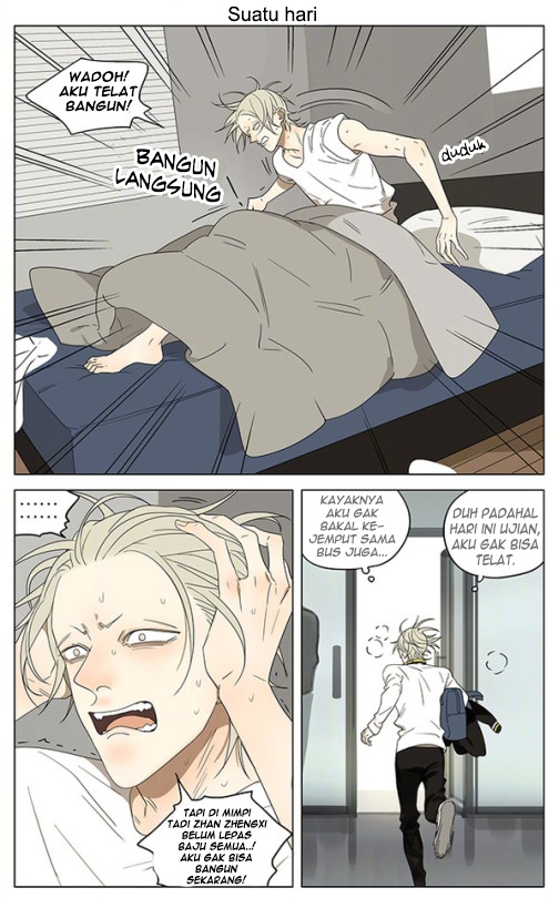 19 Days Chapter 42 - halaman 8