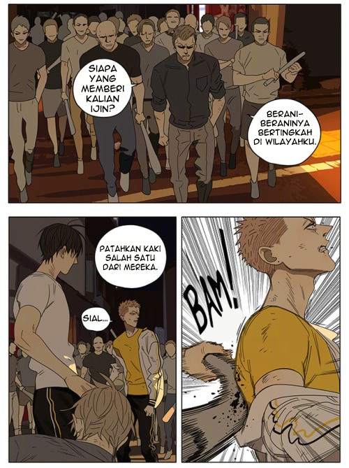 19 Days Chapter 43 - halaman 15