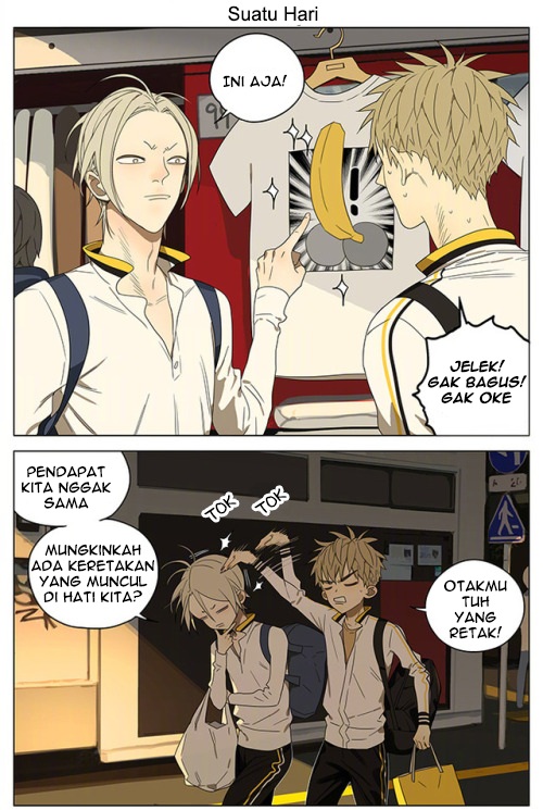 19 Days Chapter 43 - halaman 20