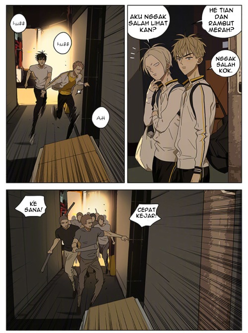 19 Days Chapter 43 - halaman 21