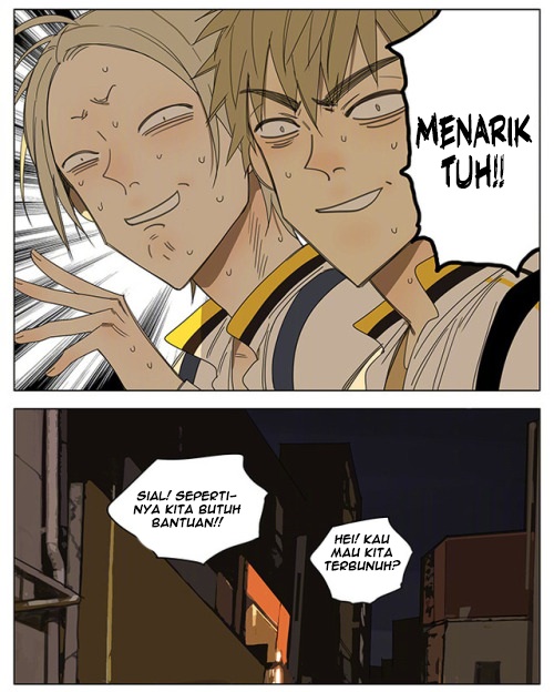 19 Days Chapter 43 - halaman 22