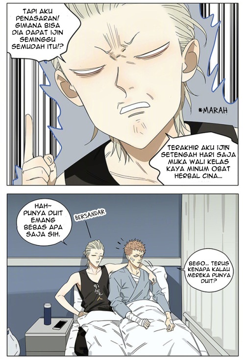 19 Days Chapter 43 - halaman 39