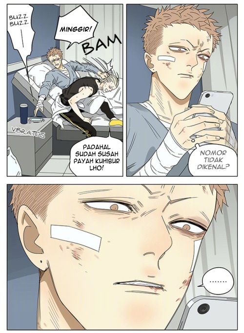 19 Days Chapter 43 - halaman 41