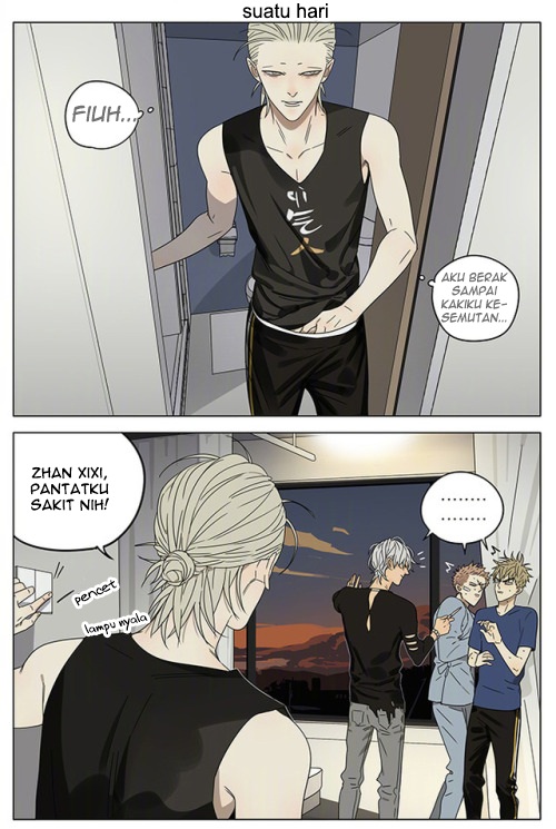 19 Days Chapter 44 - halaman 19