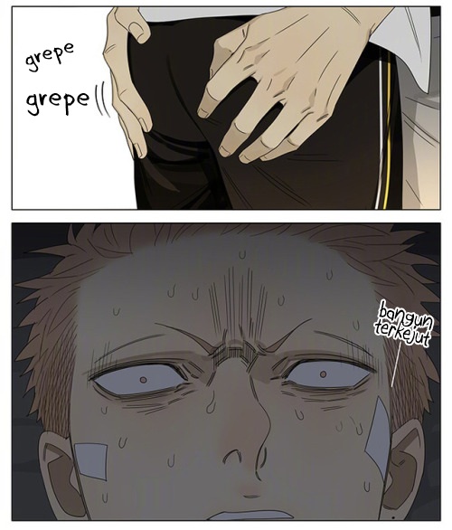 19 Days Chapter 44 - halaman 28