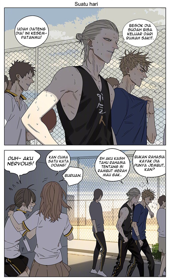 19 Days Chapter 44 - halaman 4