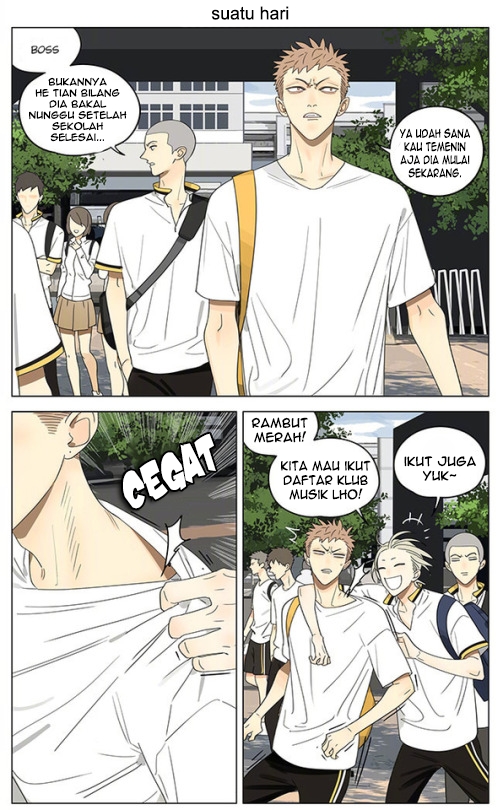 19 Days Chapter 54 - halaman 35