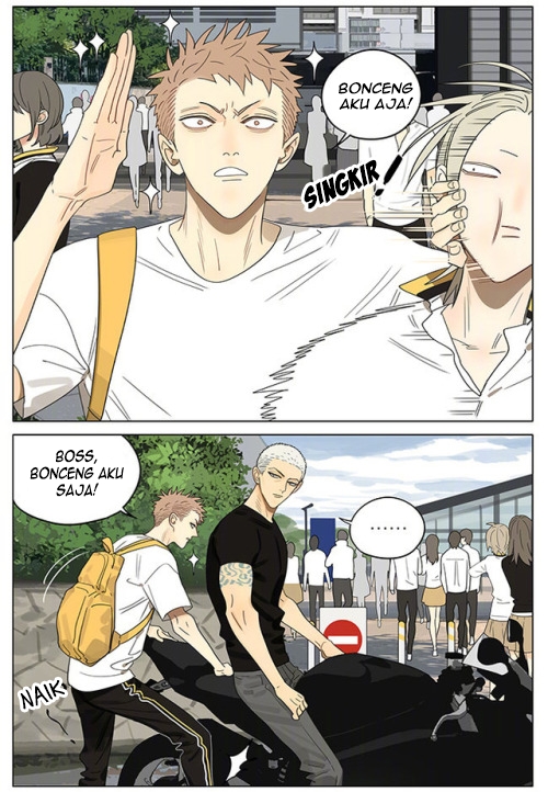 19 Days Chapter 54 - halaman 40