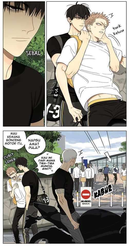 19 Days Chapter 54 - halaman 41