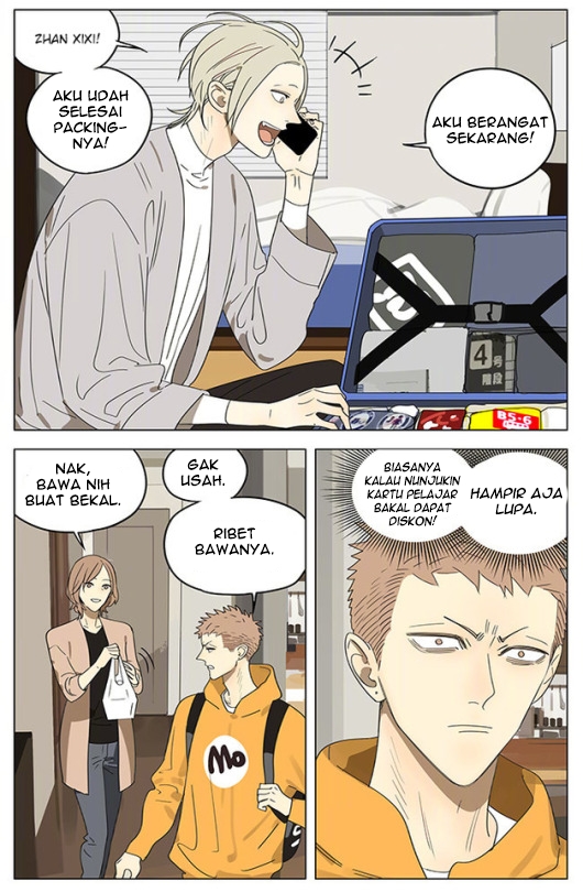 19 Days Chapter 55 - halaman 13
