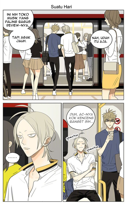 19 Days Chapter 55 - halaman 17