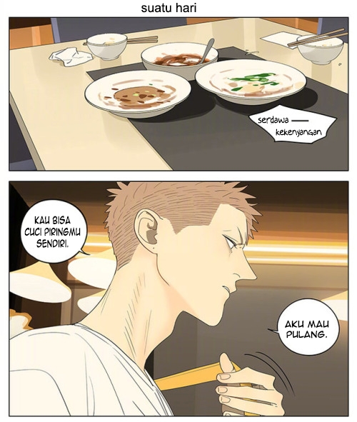 19 Days Chapter 55 - halaman 34
