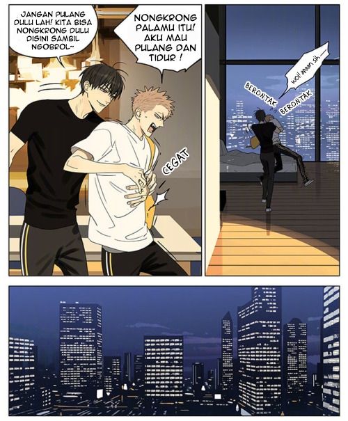 19 Days Chapter 55 - halaman 35