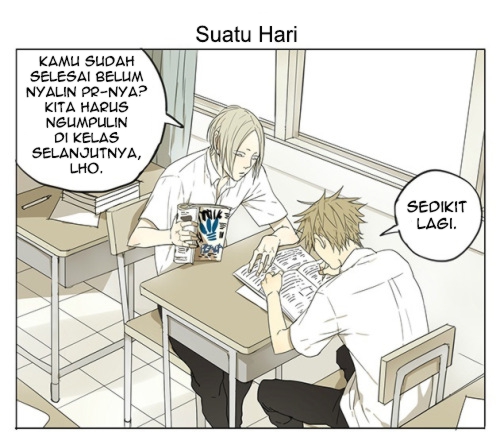 19 Days Chapter 6 - halaman 15