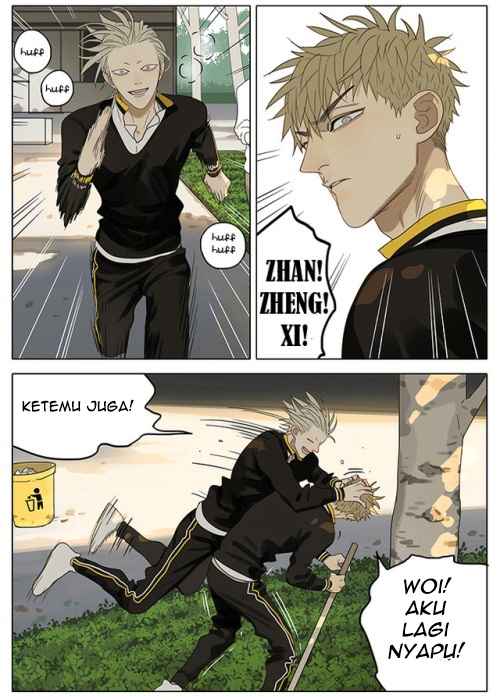 19 Tian Chapter 38 - halaman 29
