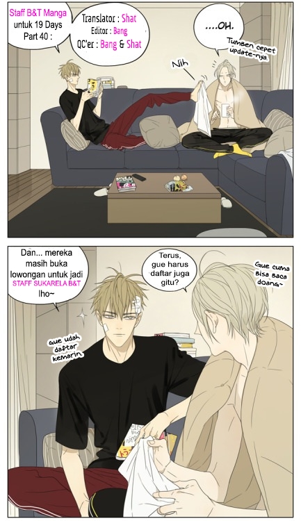 19 Tian Chapter 40 - halaman 40