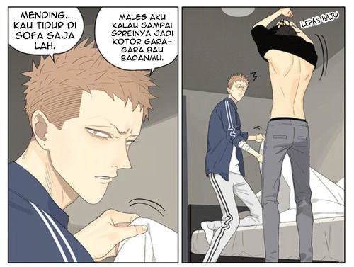 19 Tian Chapter 45 - halaman 30
