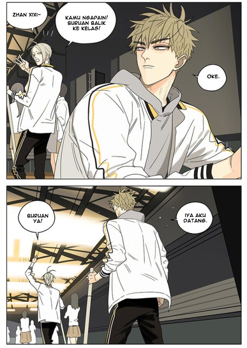 19 Tian Chapter 48 - halaman 19