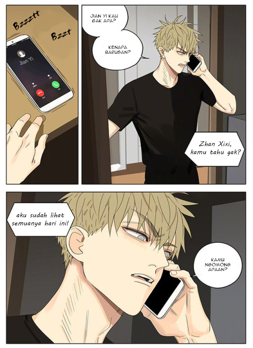 19 Tian Chapter 50 - halaman 30