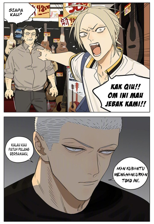 19 Tian Chapter 55 - halaman 32