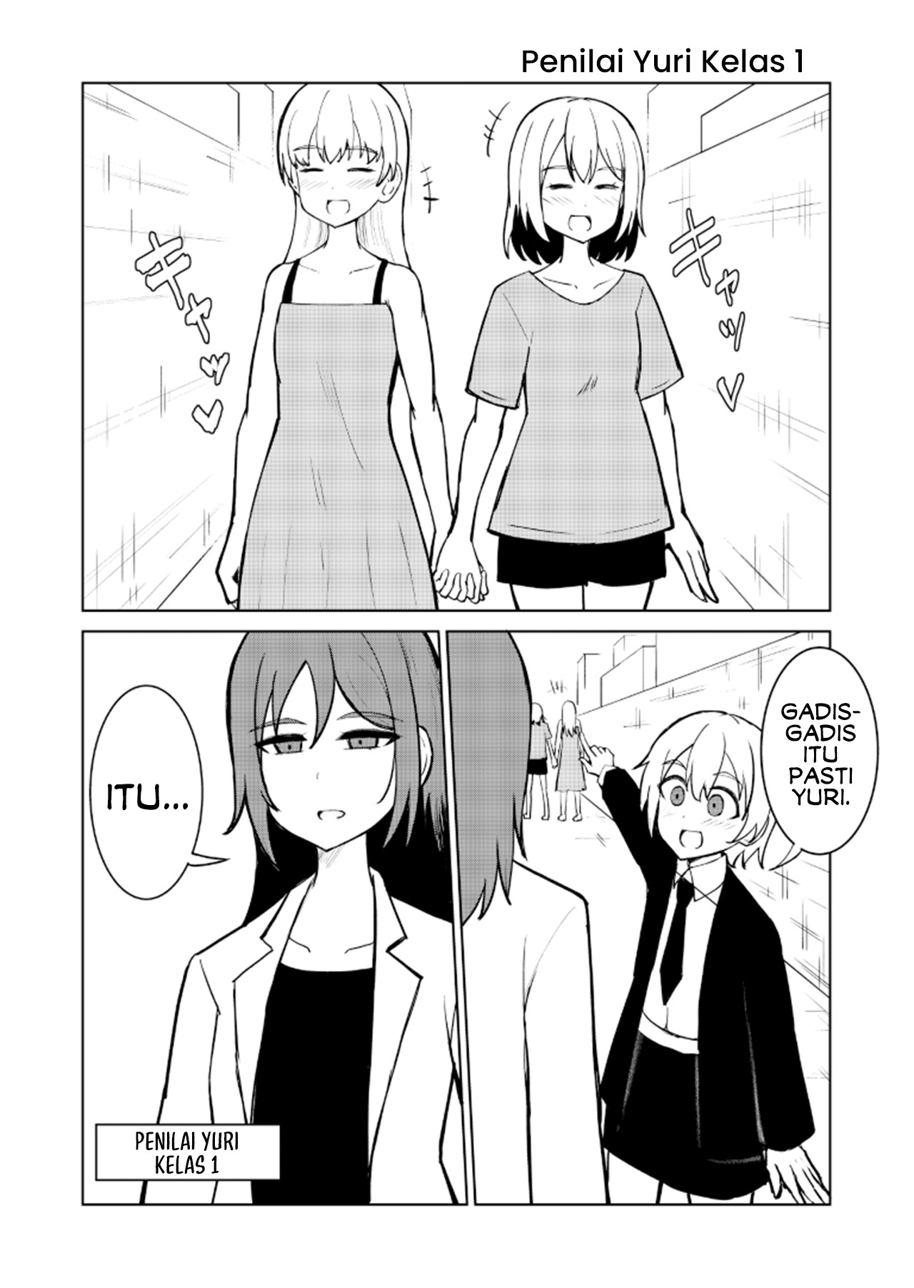 1st-Class Yuri Appraiser Chapter 0 - halaman 2