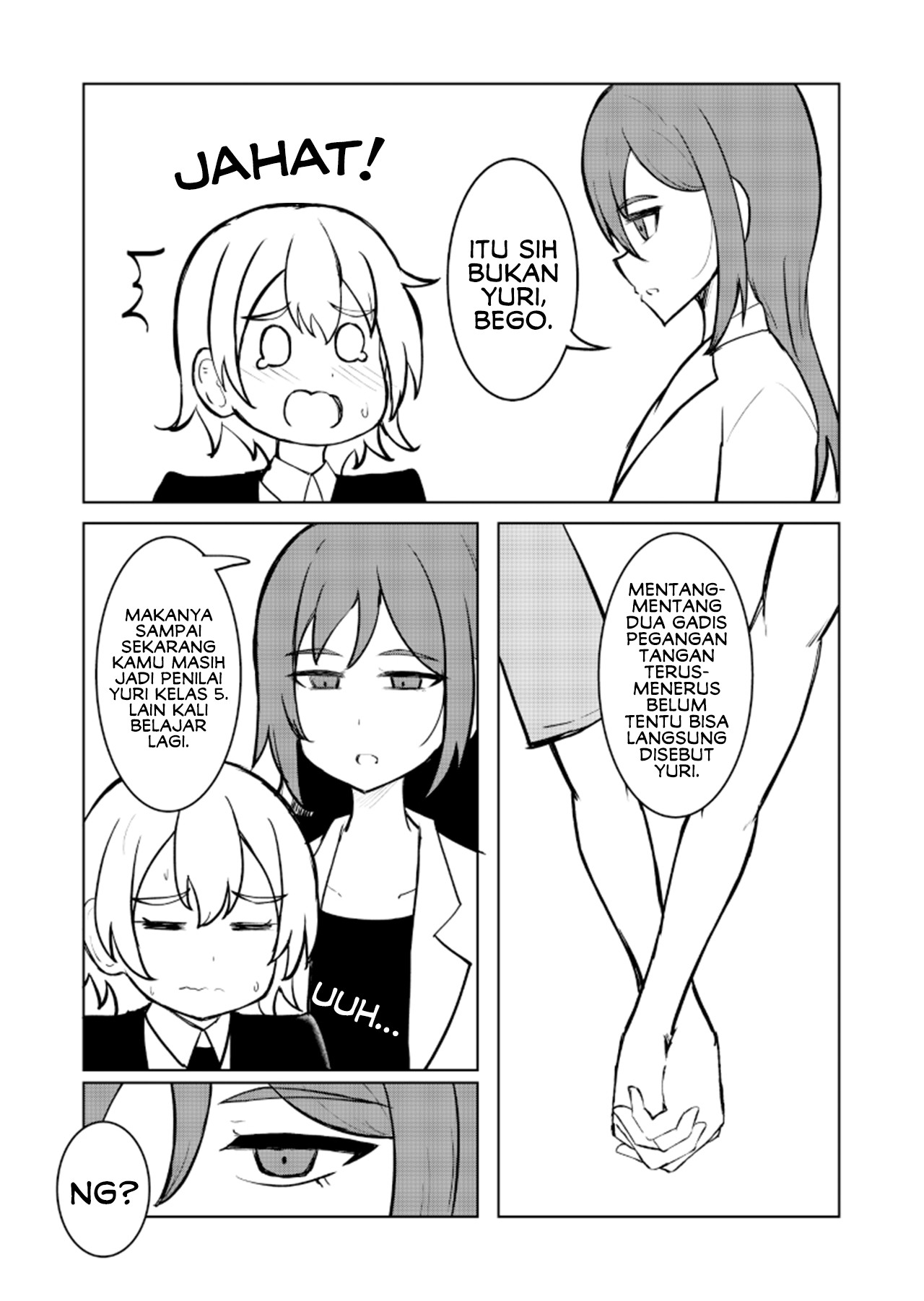 1st-Class Yuri Appraiser Chapter 0 - halaman 3