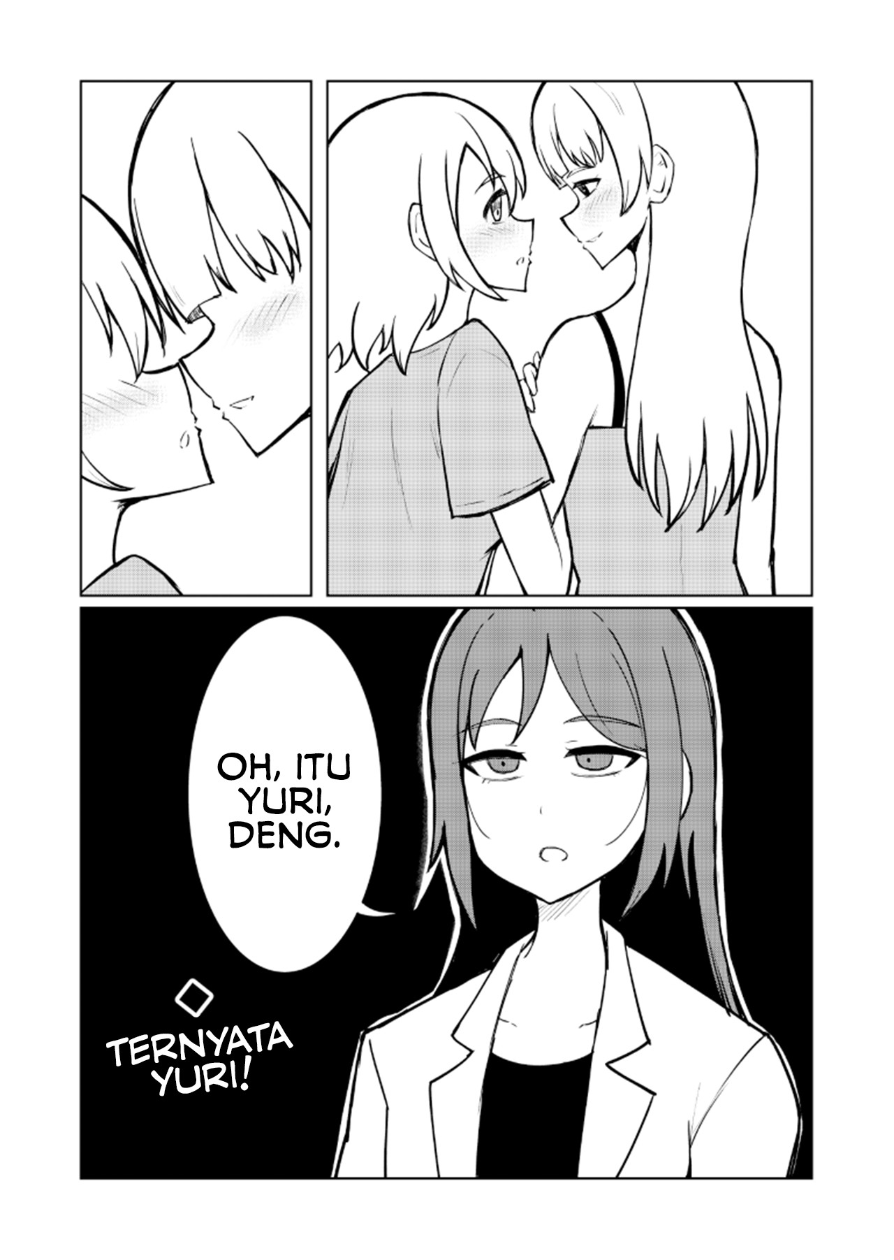 1st-Class Yuri Appraiser Chapter 0 - halaman 4