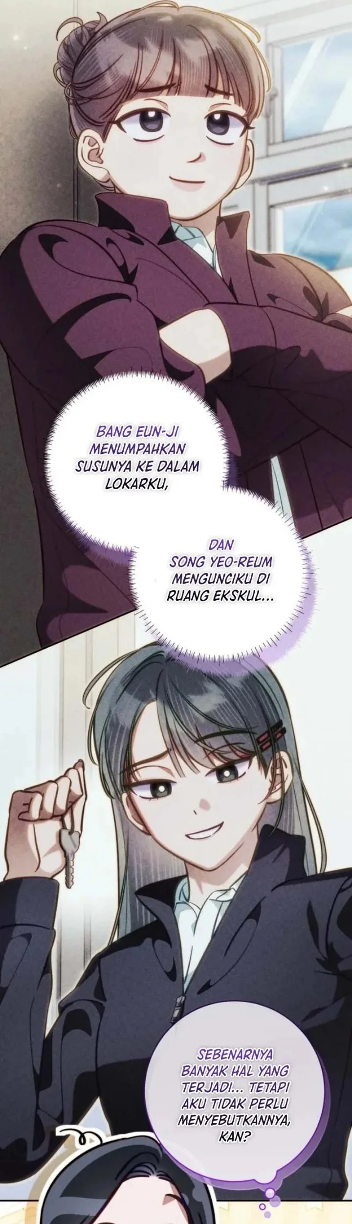 1st in Class Hides Regression Chapter 18 - halaman 1