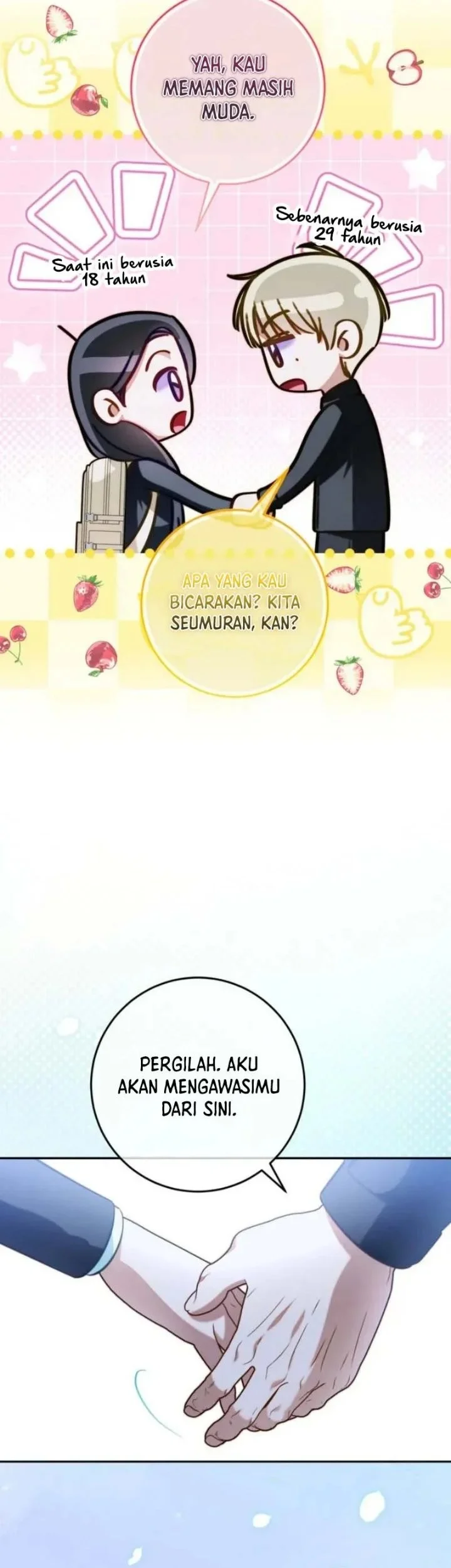 1st in Class Hides Regression Chapter 18 - halaman 19