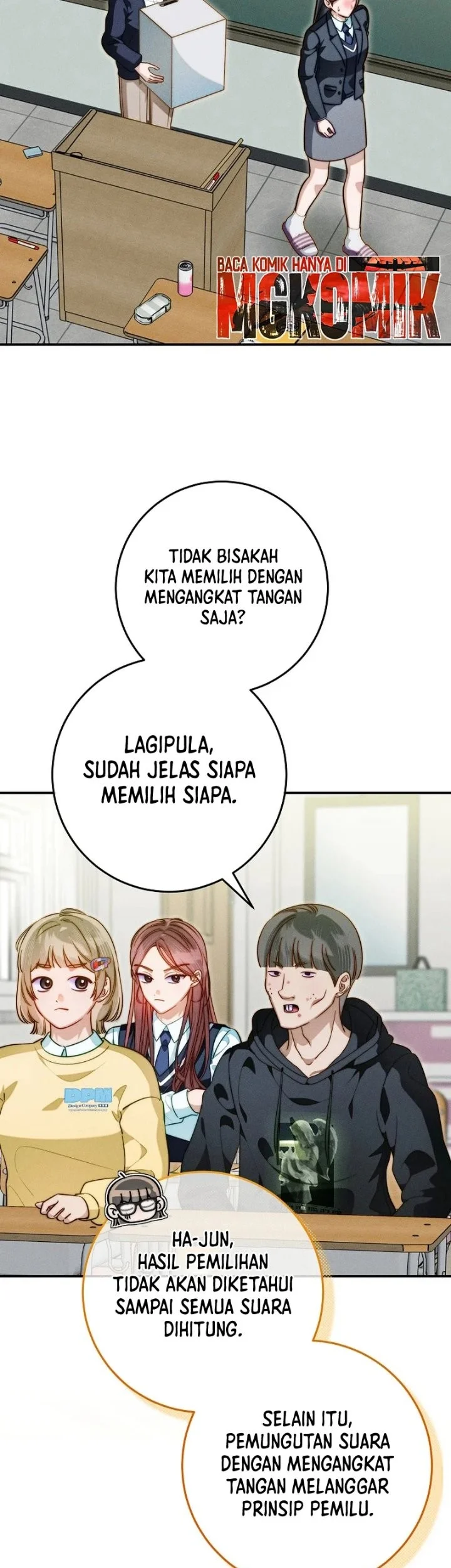 1st in Class Hides Regression Chapter 23 - halaman 10