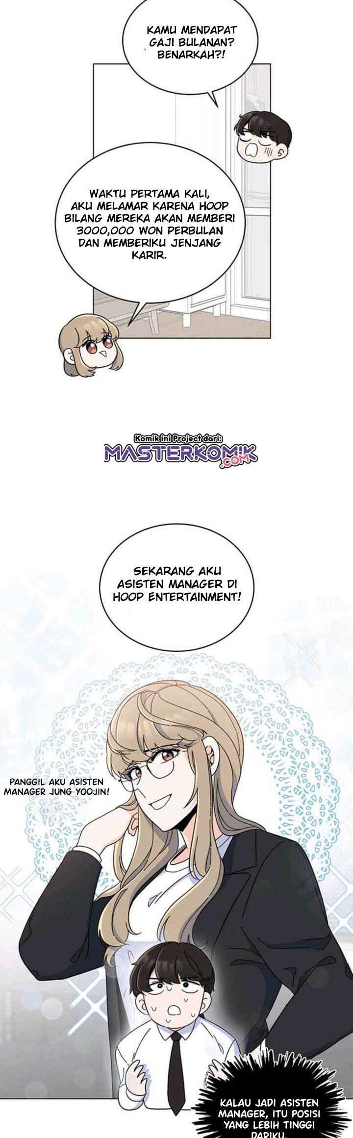 1st Year Max Level Manager Chapter 10 - halaman 19